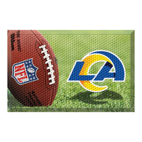 NFL - Los Angeles Rams Rubber Scraper Door Mat