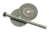 Forney 3/4 in. D Grinding Wheel Kit