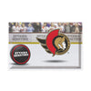 NHL - Ottawa Senators Rubber Scraper Door Mat