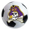 East Carolina University Soccer Ball Rug - 27in. Diameter