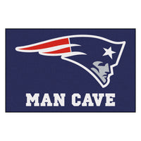 NFL - New England Patriots Man Cave Rug - 19in. x 30in.