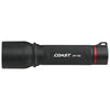 Coast Black Aluminum 240 lm. Lanyard Hole Alkaline LED Flashlight AAA Battery 6.25 L in.