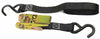 Keeper 1 in. W X 10 ft. L Orange Tie Down w/Ratchet 300 lb 4 pk