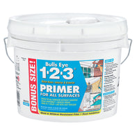 Zinsser Bulls Eye 123 White Primer and Sealer 2.5 gal