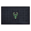 NBA - Milwaukee Bucks Heavy Duty Door Mat - 19.5in. x 31in.