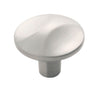 Hickory Hardware H076128-SN 1-1/4" Round Satin Nickel Crest Cabinet Knob