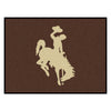 University of Wyoming Cowboys Rug - 5ft. x 6ft.