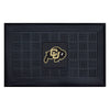 University of Colorado Heavy Duty Door Mat - 19.5in. x 31in.