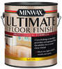 Ultimate Floor Finish, Clear Satin, 1-Gal. (Pack of 2)