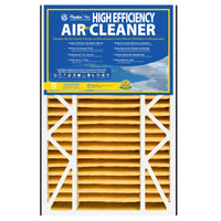 AAF Flanders 25 in. W X 16 in. H X 5 in. D 11 MERV Pleated Air Filter (Pack of 2)