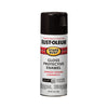 Rust-Oleum Stops Rust Gloss Dark Walnut Spray Paint 12 oz. (Pack of 6)