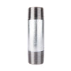 BK Products 3/8 in. MPT x 3-1/2 in. L Galvanized Steel Nipple (Pack of 5)