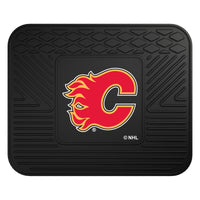 NHL - Calgary Flames Back Seat Car Mat - 14in. x 17in.