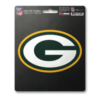 NFL - Green Bay Packers Matte Decal Sticker