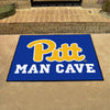 University of Pittsburgh Man Cave Rug - 34 in. x 42.5 in.