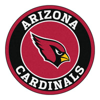 NFL - Arizona Cardinals Roundel Rug - 27in. Diameter