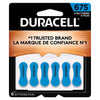 Duracell Zinc Air 675 1.4 V 625 Ah Hearing Aid Battery 6 pk