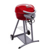 Char-Broil Red Porcelain Coated Steel 1750W Patio Bistro Electric Grill 40 H x 40 W x 26 D in.