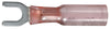 Gardner Bender Xtreme 22-18 Ga. Insulated Wire Spade Terminal Red 3 pk