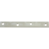 118BC 6" X 3/4" Mending Brace - Zinc Plated