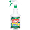 Spray Nine No Scent Cleaner and Degreaser Liquid 32 oz (Pack of 12)