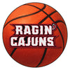 University of Louisiana-Lafayette Basketball Rug - 27in. Diameter