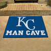 MLB - Kansas City Royals Man Cave Rug - 34 in. x 42.5 in.