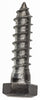 National Hardware 9/16 in. D X 1-1/2 in. L Black Powder-Coated Steel Lag Bolt (Pack of 5)