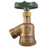 Arrowhead Brass 1 in. FIP X 3/4 in. Hose Anti-Siphon Brass Garden Valve