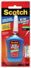 Scotch 3-in-1 Performance Precision Applicator Ultra Strength Adhesive 0.14 oz.