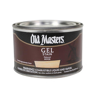 Old Masters Natural Gel Stain 1 Pt. (Pack of 4)