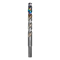 Diablo Metal Demon 11/32 in. X 4.9 in. L Stainless Steel Drill Bit 3-Flat Shank 1 pc