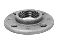 Anvil 1/2 in. FPT Black Malleable Iron Floor Flange