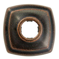 Oil rubbed bronze shower arm flange