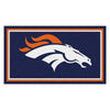 NFL - Denver Broncos 3ft. x 5ft. Plush Area Rug