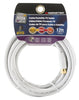 Monster Just Hook It Up 12 ft. Video Coaxial Cable