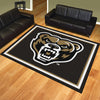 Oakland University 8ft. x 10 ft. Plush Area Rug