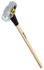 Collins 12 lb Steel Double Face Sledge Hammer 36 in. Hickory Handle