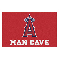 MLB - Los Angeles Angels Man Cave Rug - 19in. x 30in.