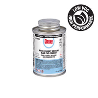 Oatey Rain-R-Shine Blue Cement For PVC 4 oz