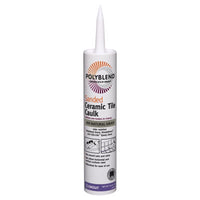 Custom Building Products Polyblend Natural Gray Siliconized Acrylic Tile Caulk 10.5 oz