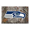 NFL - Seattle Seahawks Camo Rubber Scraper Door Mat