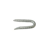 Grip-Rite 1-1/2 in. L Galvanized Steel Fence Staples 1 lb.