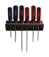 Great Neck Multi-Bit Screwdriver Set 6 pc