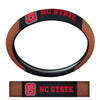 North Carolina State University Football Grip Steering Wheel Cover 15" Diameter