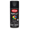 Krylon K05557007 12 Oz Black Satin COLORmaxx Spray Paint