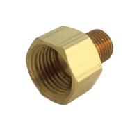 JMF 3/4 in. FPT x 1/2 in. Dia. MPT Yellow Brass Reducing Coupling (Pack of 5)