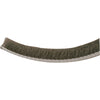 Prime-Line Gray Synthetic Fiber Weatherstrip For Doors and Windows 216 in. L X 5/32 in.