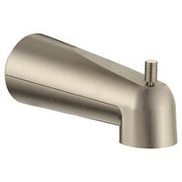 Brushed nickel line list items