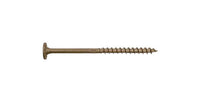 Simpson Strong-Tie Strong-Drive No. 5 Sizes X 6 in. L Star Low Profile Head Structural Screws 3.5 lb